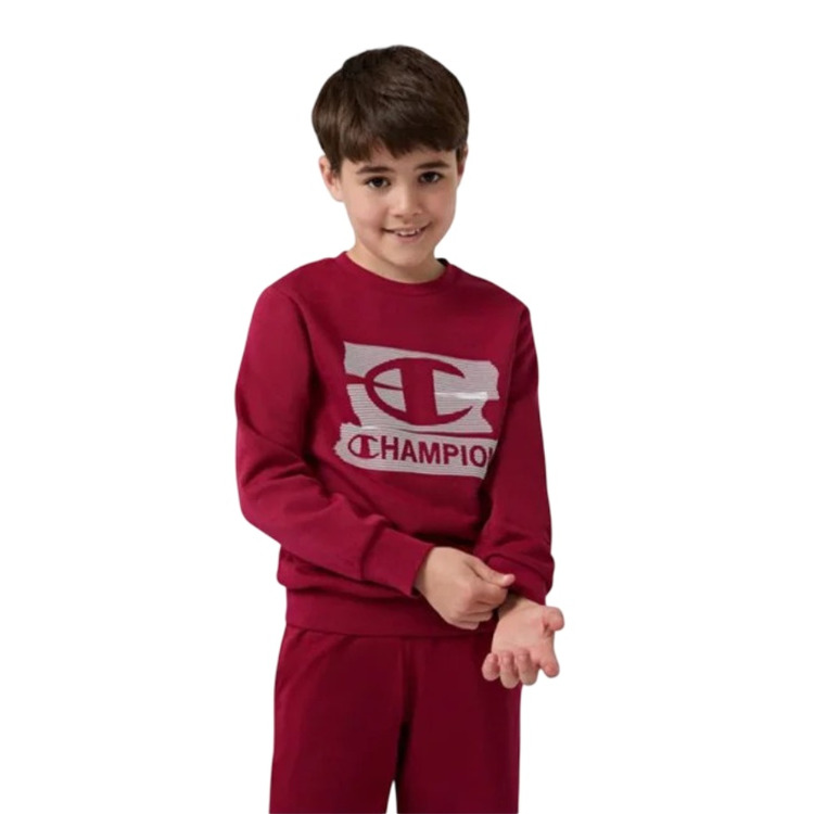 Añadir a la cesta Champion Kids Graphic Crew Neck Sweatshirt "Red" Champion Kids Graphic Crew Neck Sweatshirt "Red"