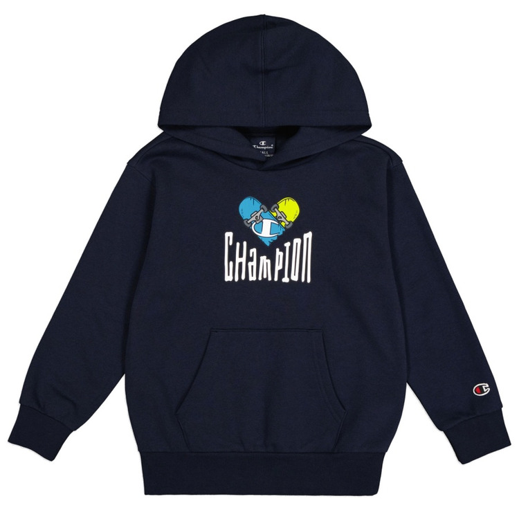 Añadir a la cesta Champion Kids Graphic Fleece Hoodie "Dark Blue" Champion Kids Graphic Fleece Hoodie "Dark Blue"