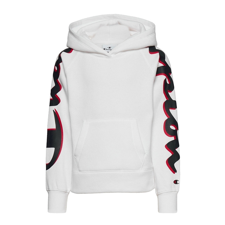 Añadir a la cesta Champion Girls Legacy Logo Hooded Sweatshirt "White" Champion Girls Legacy Logo Hooded Sweatshirt "White"