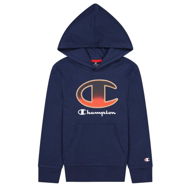 Añadir a la cesta Champion Kids Legacy Logo Print Hoodie "Navy" Champion Kids Legacy Logo Print Hoodie "Navy"