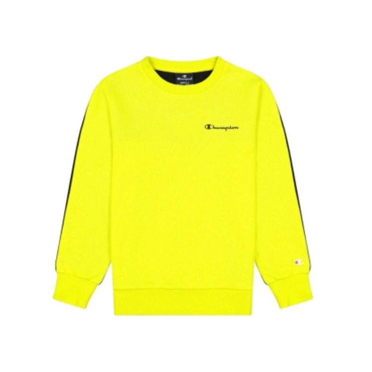 Añadir a la cesta Champion Kids Legacy Script Logo Crewneck Sweatshirt "Yellow" Champion Kids Legacy Script Logo Crewneck Sweatshirt "Yellow"