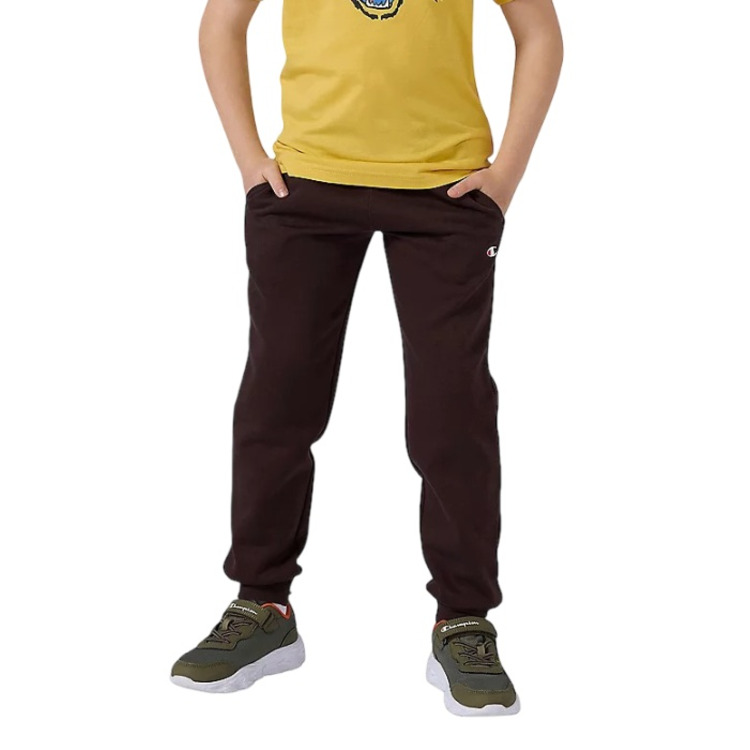 Añadir a la cesta Champion Kids Rib Cuff Fleece Pants Icons "Brown" Champion Kids Rib Cuff Fleece Pants Icons "Brown"