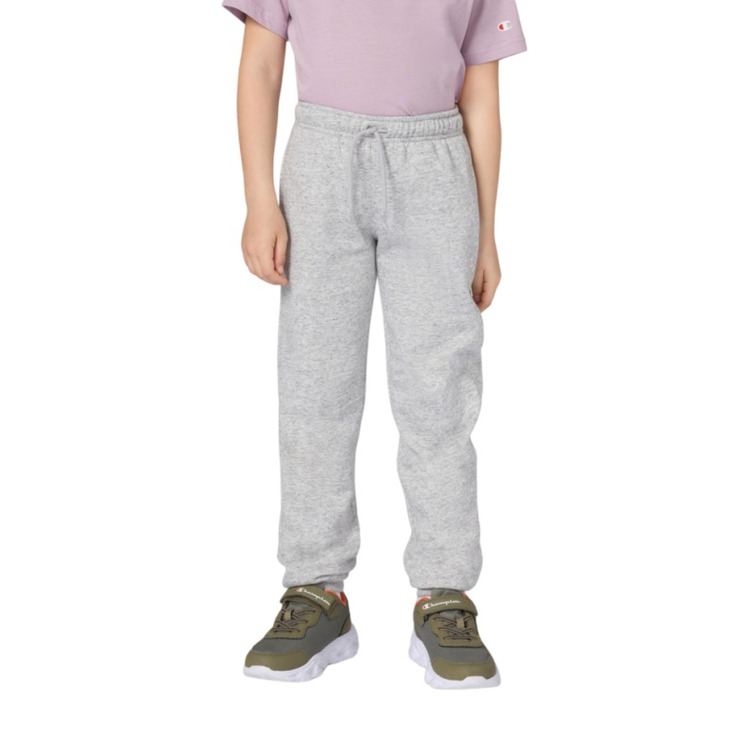 Añadir a la cesta Champion Kids Rib Cuff Fleece Pants Icons "Light Grey" Champion Kids Rib Cuff Fleece Pants Icons "Light Grey"