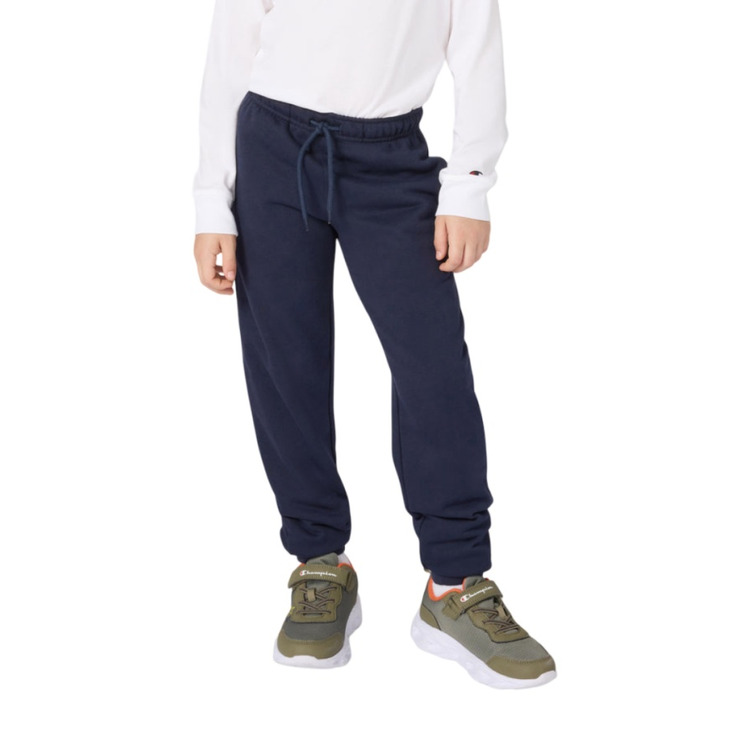 Añadir a la cesta Champion Kids Rib Cuff Fleece Pants Icons "Navy Blue" Champion Kids Rib Cuff Fleece Pants Icons "Navy Blue"