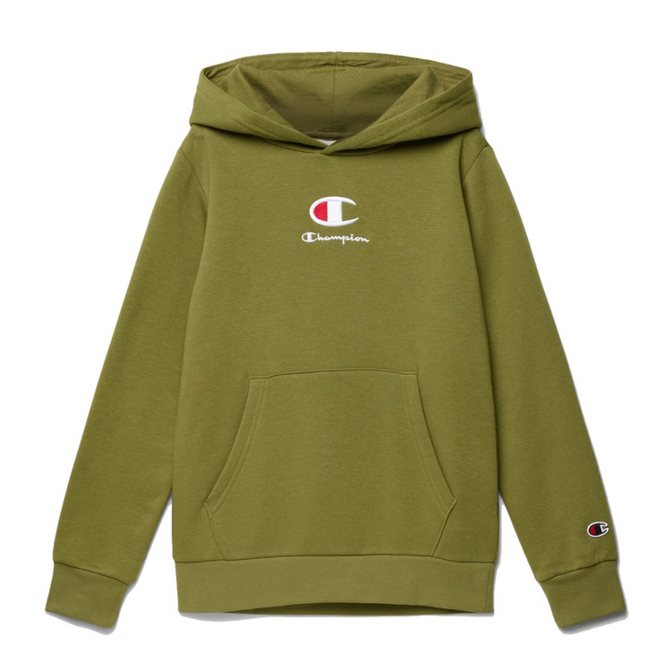 Añadir a la cesta Champion Kids Rochester Hooded Sweatshirt "Olive Green" Champion Kids Rochester Hooded Sweatshirt "Olive Green"