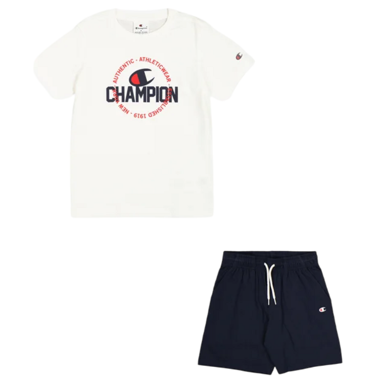Añadir a la cesta Champion Kids Sport Lifestyle Big Logo Set Short-Tee "White" Champion Kids Sport Lifestyle Big Logo Set Short-Tee "White"