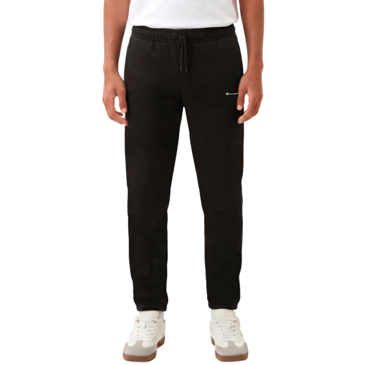 Pantalón Champion Niño/Niña con Bajo Recto Brushed Interior "Black"