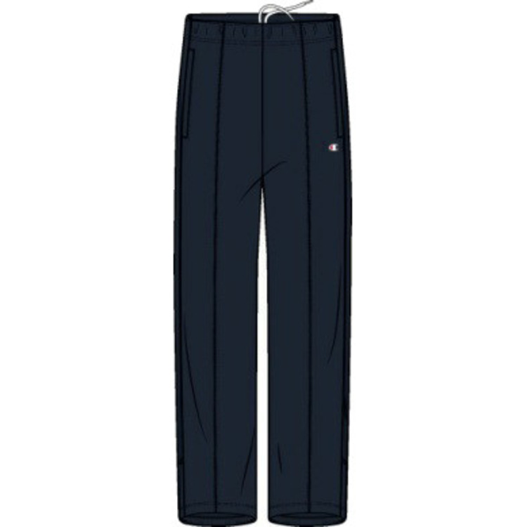 Champion Legacy Athletic Regular Fit Straight Hem Zip Pants "Navy"