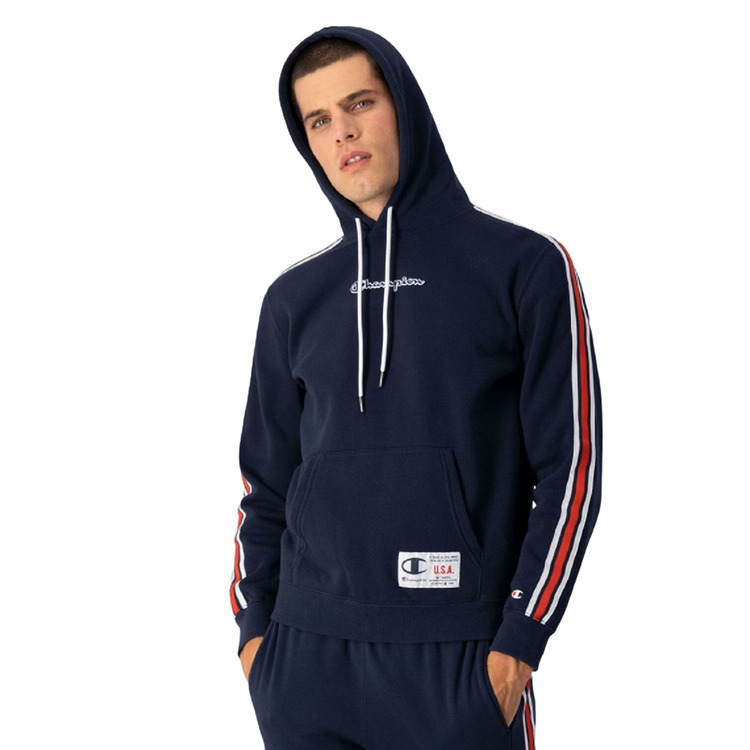 Añadir a la cesta Champion Legacy Basketball Contrast Details Fleece Hoodie "Navy" Champion Legacy Basketball Contrast Details Fleece Hoodie "Navy"