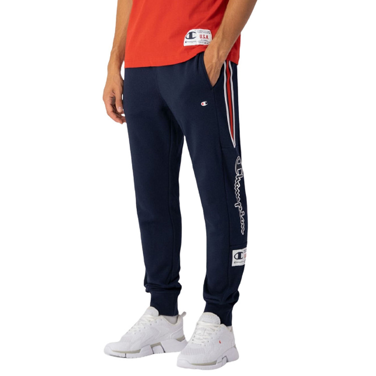 Añadir a la cesta Champion Legacy Basketball Contrast Details Fleece Joggers "Navy" Champion Legacy Basketball Contrast Details Fleece Joggers "Navy"