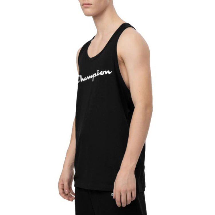 Añadir a la cesta Champion Legacy Contrast Scrip Logo Tank Top "Black" Champion Legacy Contrast Scrip Logo Tank Top "Black"