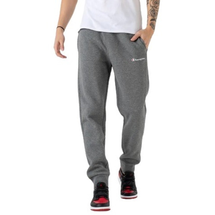 Añadir a la cesta Champion Legacy Custom Fit Scrip Logo Embroidered Cuff Pants "Smoke Gray" Champion Legacy Custom Fit Scrip Logo Embroidered Cuff Pants "Smoke Gray"