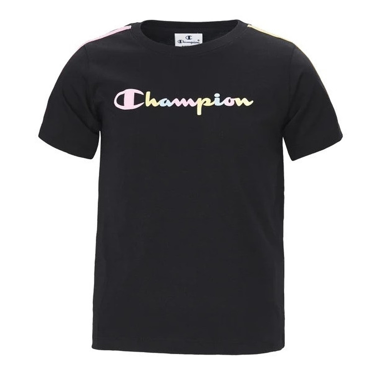 Añadir a la cesta Champion Legacy Girls Script Logo Front T-shirt "Black" Champion Legacy Girls Script Logo Front T-shirt "Black"