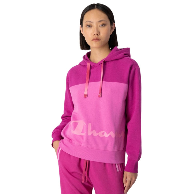 Añadir a la cesta Champion Legacy Hooded Sweatshirt with Colorful Details "Pink" Champion Legacy Hooded Sweatshirt with Colorful Details "Pink"