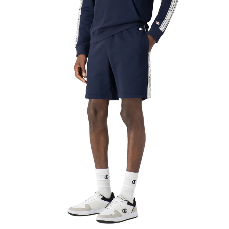 Añadir a la cesta Champion Legacy Jacquard Tape Bermuda Shorts "Navy" Champion Legacy Jacquard Tape Bermuda Shorts "Navy"