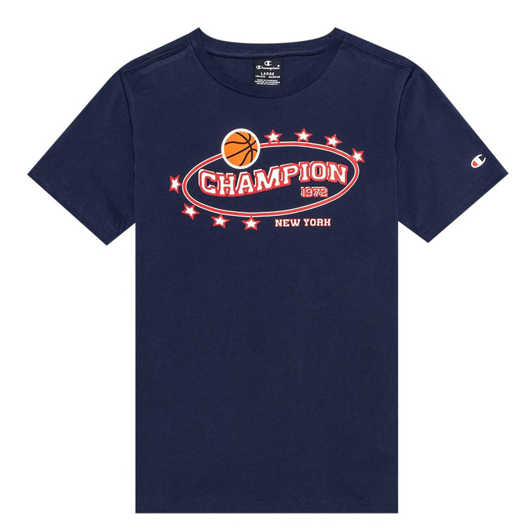 Añadir a la cesta Champion Legacy Kids Basketball Graphic T-Shirt "New York 1972" Champion Legacy Kids Basketball Graphic T-Shirt "New York 1972"