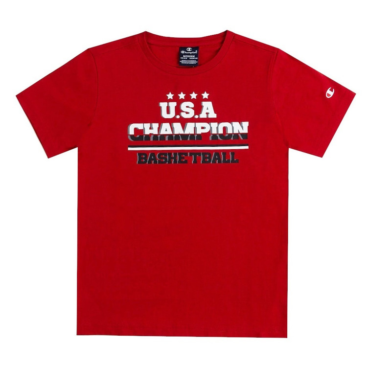 Añadir a la cesta Champion Legacy Kids Basketball Graphic T-Shirt "U.S.A" Champion Legacy Kids Basketball Graphic T-Shirt "U.S.A"