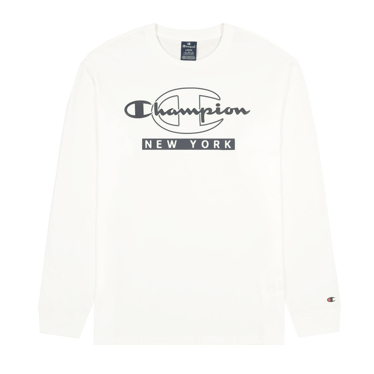 Añadir a la cesta Champion Legacy New York Graphic Print Long-Sleeve T-Shirt "White" Champion Legacy New York Graphic Print Long-Sleeve T-Shirt "White"