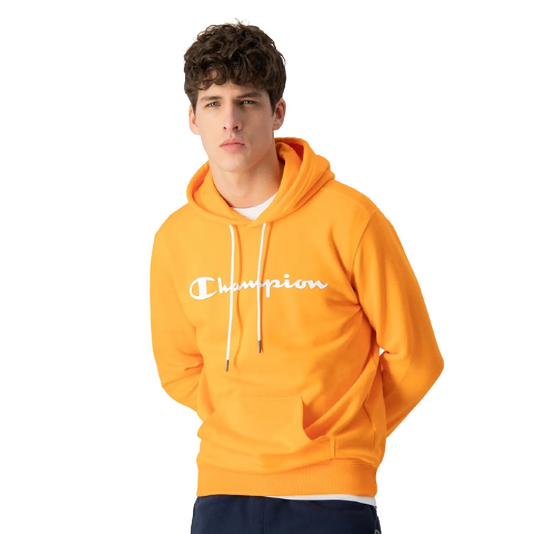 Añadir a la cesta Champion Legacy Script Logo Cotton Terry Hoodie "Orange" Champion Legacy Script Logo Cotton Terry Hoodie "Orange"