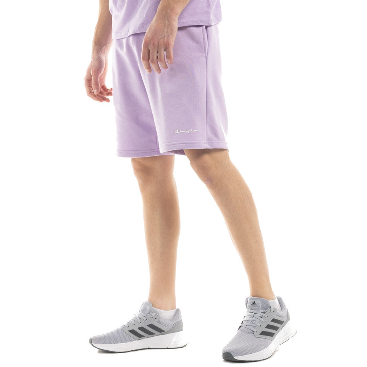 Añadir a la cesta Champion Legacy Script Logo Power Blend French Terry Bermuda "Pastel Lilac" Champion Legacy Script Logo Power Blend French Terry Bermuda "Pastel Lilac"