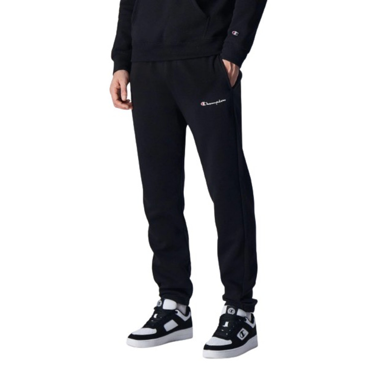 Añadir a la cesta Champion Legacy Comfort Fit Scrip Logo Embroidered Elastic Cuff Pants "Black" Champion Legacy Comfort Fit Scrip Logo Embroidered Elastic Cuff Pants "Black"