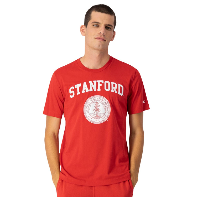 Añadir a la cesta Champion Legacy University Stanford Logo Crewneck T-Shirt Champion Legacy University Stanford Logo Crewneck T-Shirt