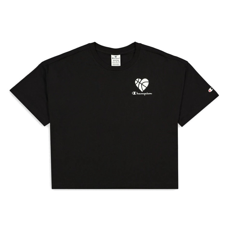 Añadir a la cesta Champion Legacy Wm´s Logo Love Crewneck Tee "Black" Champion Legacy Wm´s Logo Love Crewneck Tee "Black"