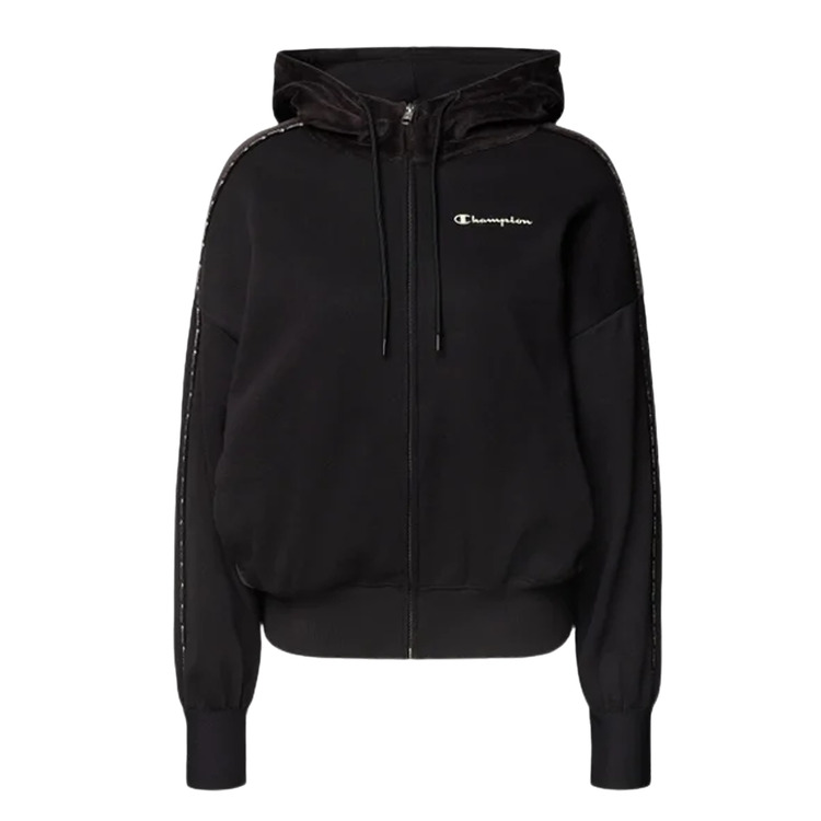 Añadir a la cesta Champion Legacy Wmns Sport Hooded full zip Sweatshirt "Black" Champion Legacy Wmns Sport Hooded full zip Sweatshirt "Black"