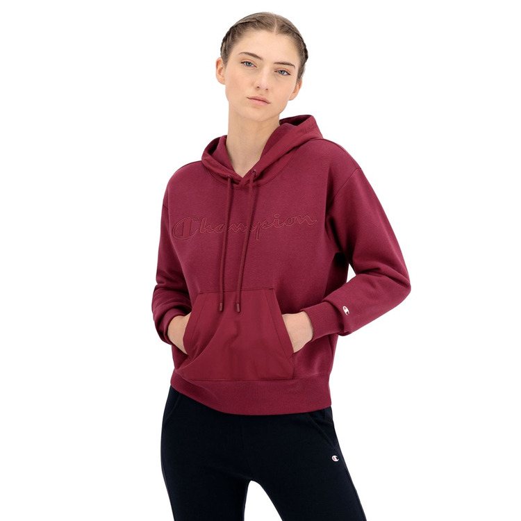 Añadir a la cesta Champion Legacy Wn´s Script Logo Nylon Insert Hoodie "Dark Purple" Champion Legacy Wn´s Script Logo Nylon Insert Hoodie "Dark Purple"