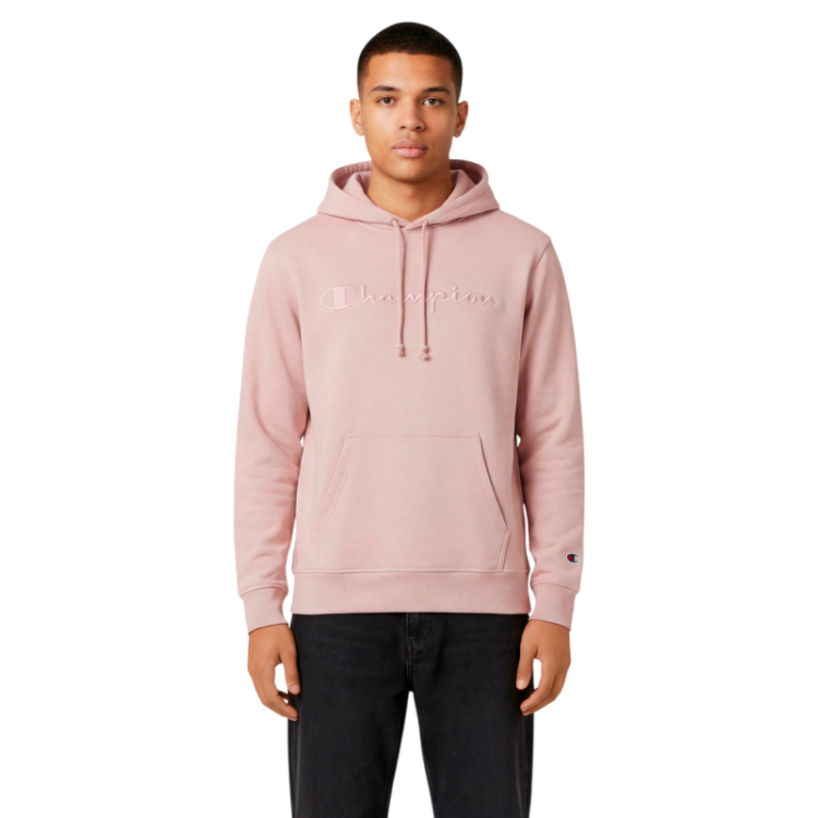 Sudadera Champion Lightweight  Embroidered Logo Icons "Rose Tane"