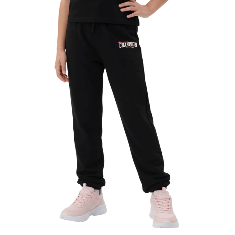 Pantalón Niña Champion  Ligero Lightweight   "black"
