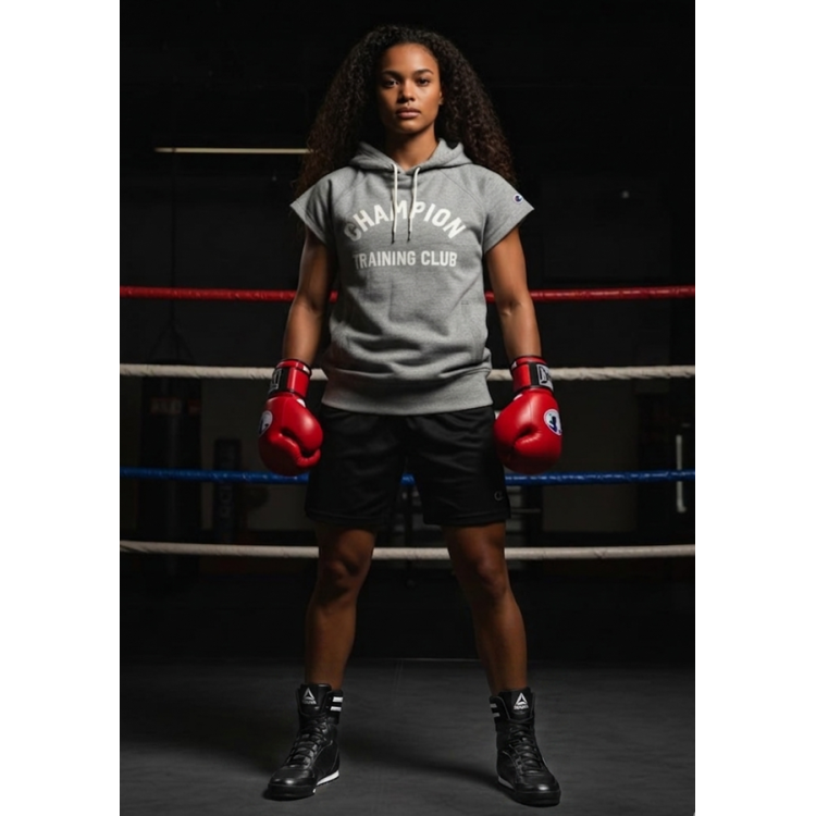 Sudadera Ligera sin Mangas Champion Trainning Club "Grey"