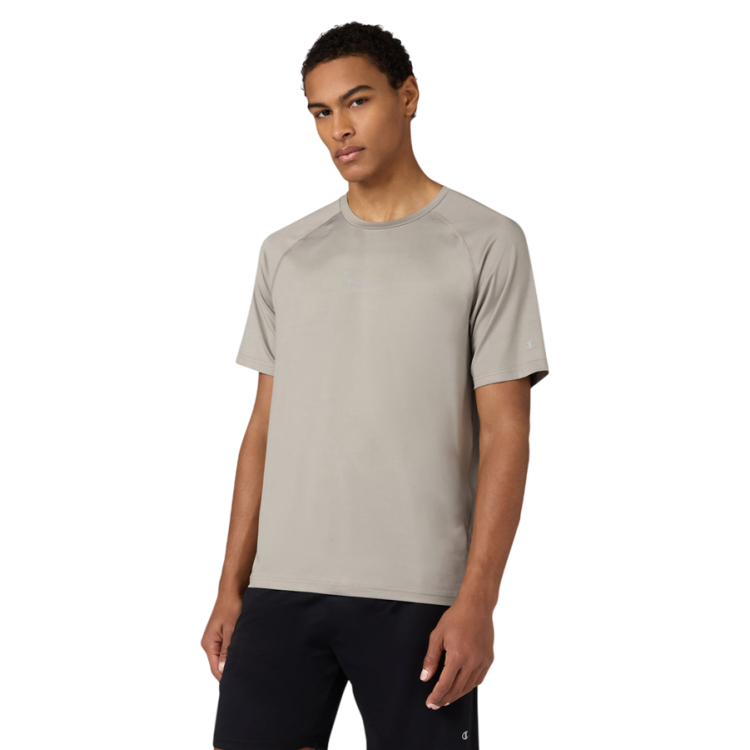 Camiseta Deportiva Champion para Hombre Quick Dry "Warm Gray"
