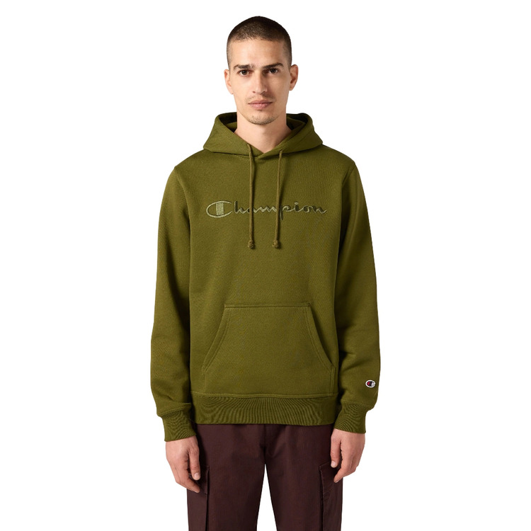 Añadir a la cesta Champion Men’s Fleece Hoodie With Big Embroidered Logo Icons "Green" Champion Men’s Fleece Hoodie With Big Embroidered Logo Icons "Green"