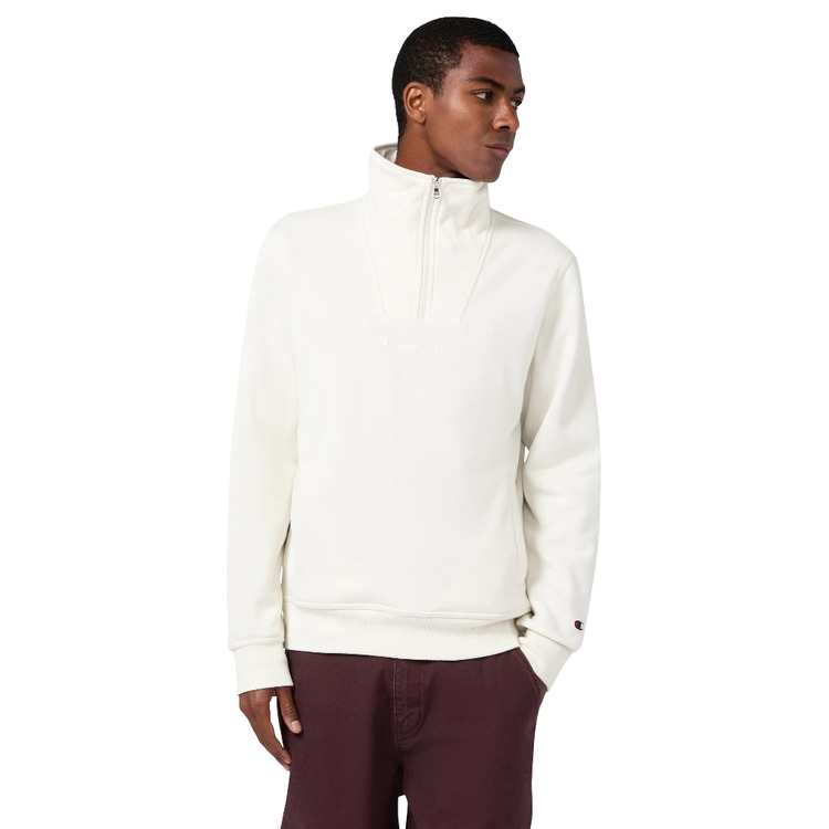 Añadir a la cesta Sudadera con Media Cremallera Champion Icons Men’s Half Zip Fleece "Cream" Sudadera con Media Cremallera Champion Icons Men’s Half Zip Fleece "Cream"