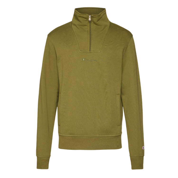 Añadir a la cesta Sudadera con Media Cremallera Champion Icons Men’s Half Zip Fleece  "Green" Sudadera con Media Cremallera Champion Icons Men’s Half Zip Fleece  "Green"