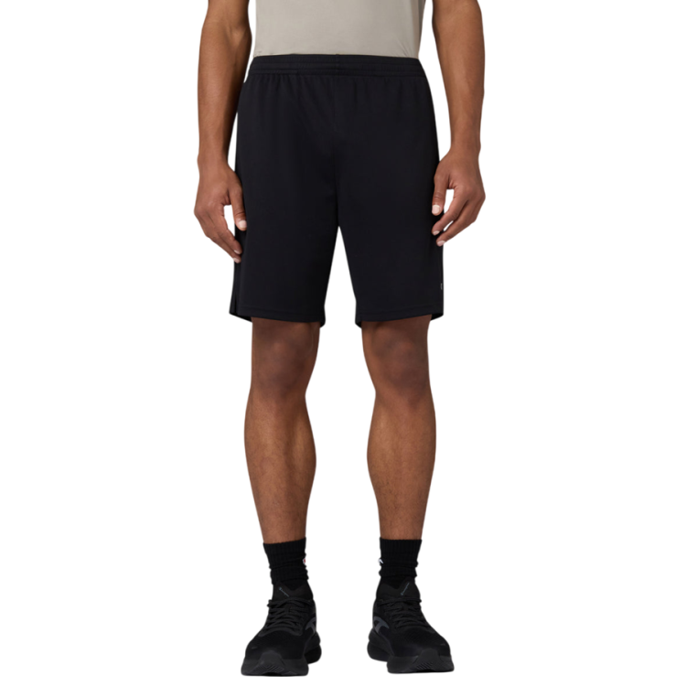Champion Bermudas Deportivos Quick Dry En Mesh Para Hombre "Black"