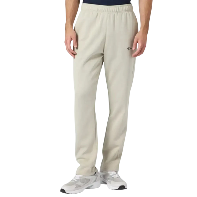 Pantalón con Dobladillo Recto Champion Icons Men’s Straight Hem Fleece "OFF-WHITE"