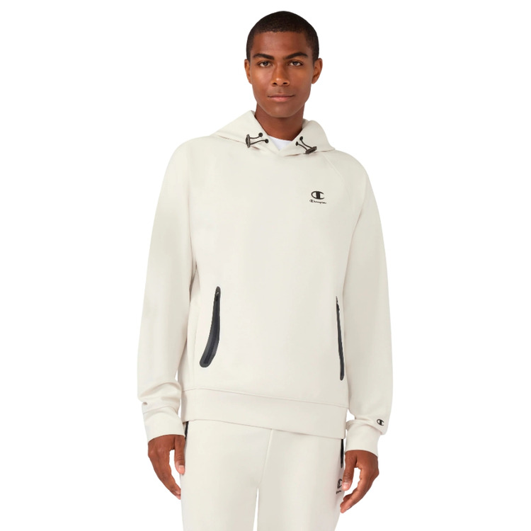 Añadir a la cesta Champion Men’s Stretch Poly-Cotton Hooded Sweatshirt C-Tech "Cream" Champion Men’s Stretch Poly-Cotton Hooded Sweatshirt C-Tech "Cream"
