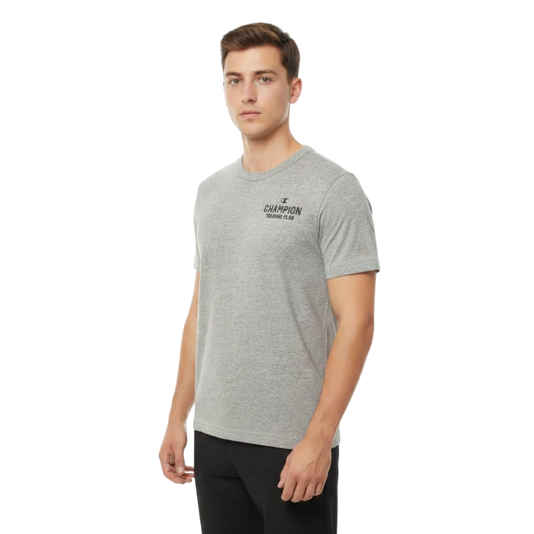 Camiseta Champion Men’s Training Club Logo  "Heather Grey"