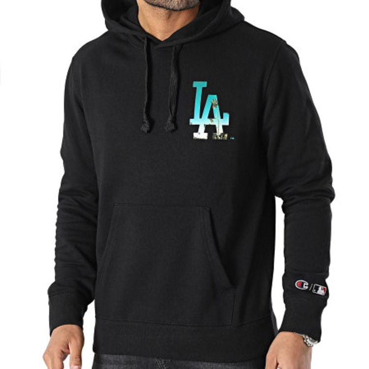 Añadir a la cesta Champion MLB Rochester Authentic Print L.A Dodgers Logo Hoodie "Black" Champion MLB Rochester Authentic Print L.A Dodgers Logo Hoodie "Black"