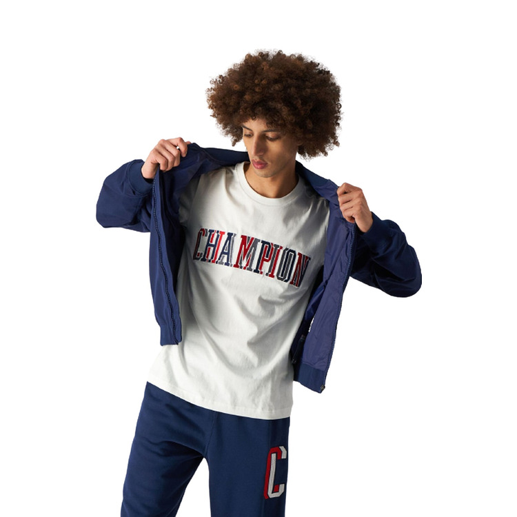 Añadir a la cesta Champion Multicolour Bookstore Cotton T-Shirt "White" Champion Multicolour Bookstore Cotton T-Shirt "White"
