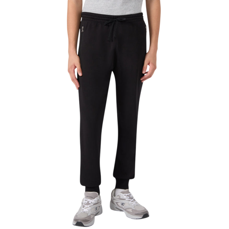 Pantalón con Puño Champion Pocket Zip "Black"