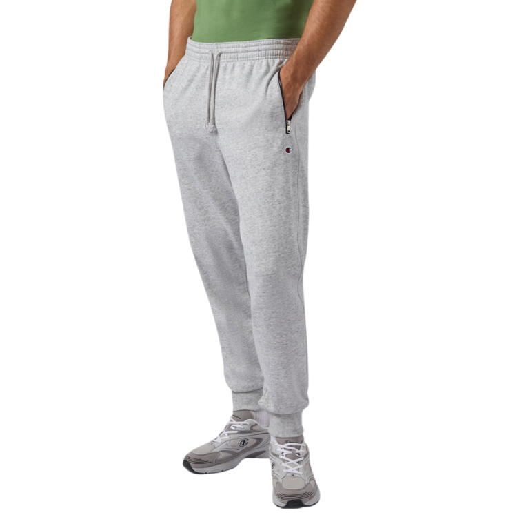 Pantalon con Puño Champion Pocket Zip "Grey"