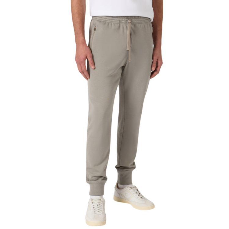 Pantalón Con Puño Champion Pocket " Warm Gray"