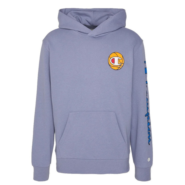 Champion Rochester Future Care Hooded Sweatshirt  "Blue Steel"