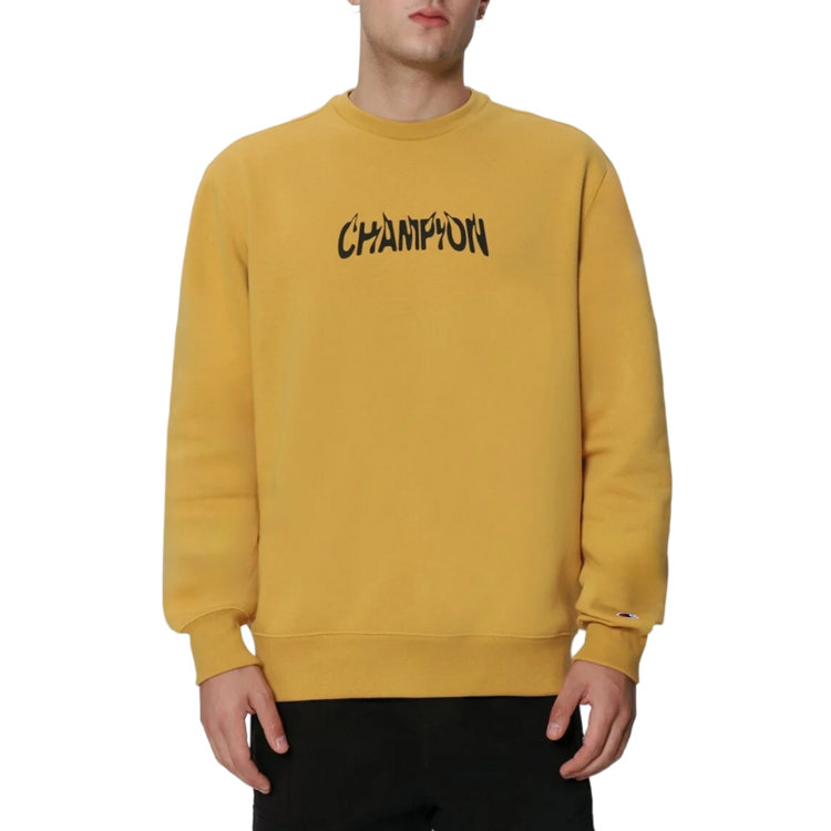 Añadir a la cesta Champion Rochester Graphic Gallery Fleece Sweatshirt "Gold" Champion Rochester Graphic Gallery Fleece Sweatshirt "Gold"