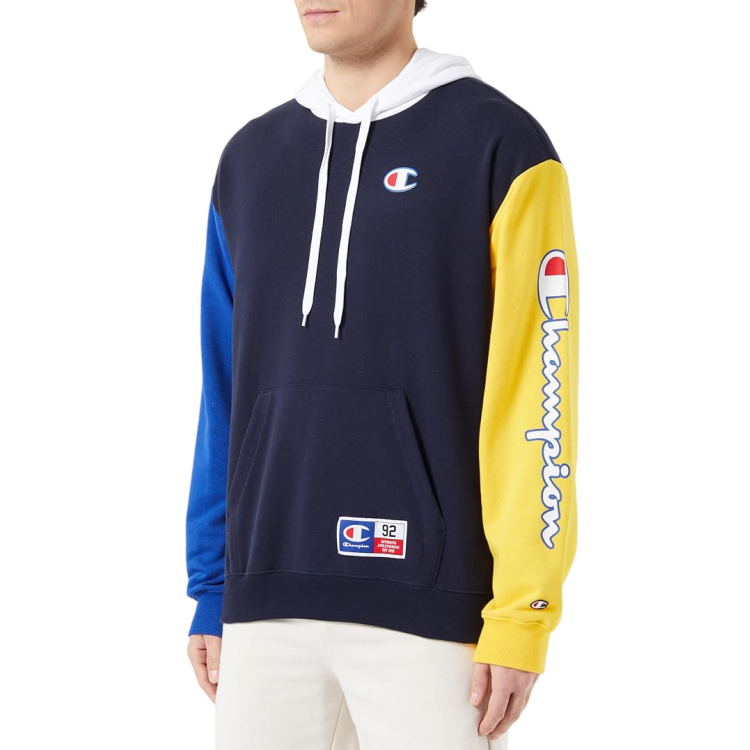 Sudadera Champion Sport Lifestyle Basketball Logo C "Navy"