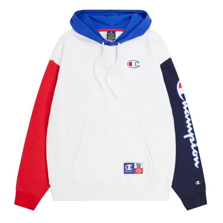 Champion Sport Lifestyle Basketball Hooded Logo C "White"