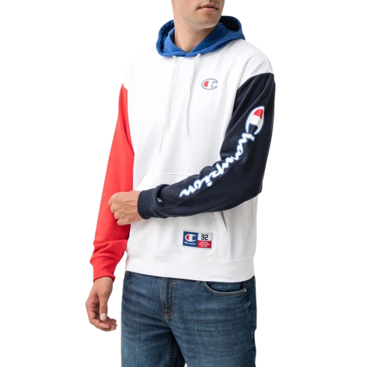 Sudadera Champion Sport Lifestyle Basketball Logo C "White"